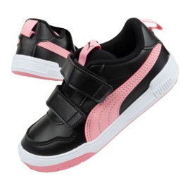Puma Multiflex Jr 380741 05 černý růžový 3