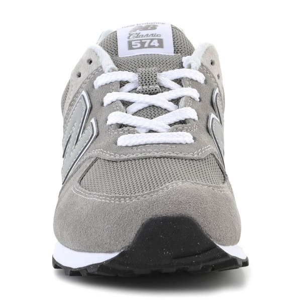 Boty New Balance Jr GC574EVG šedá 1
