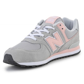 Boty New Balance GC574EVK šedá 2