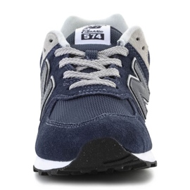 Boty New Balance Jr GC574EVN modrý 1
