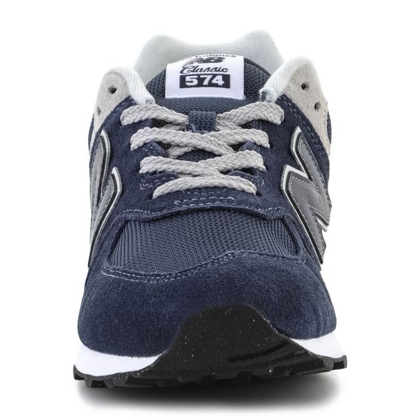 Boty New Balance Jr GC574EVN modrý 1