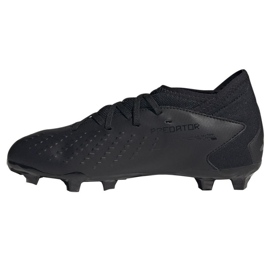 Kopačky Adidas Predator Accuracy.3 Fg Jr GW4610 černý černý 1