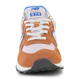 New Balance Nové balanční boty WL574QB pomerančový 1