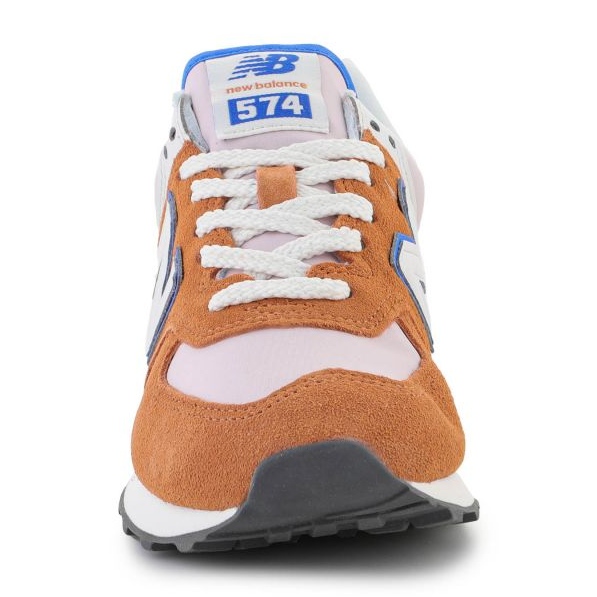 New Balance Nové balanční boty WL574QB oranžový 1