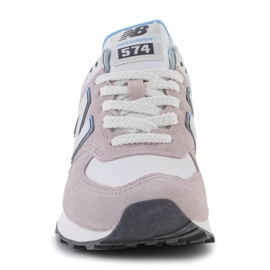 New Balance Nové balanční boty WL574QC růžový 1