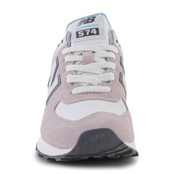 New Balance Nové balanční boty WL574QC růžový 1