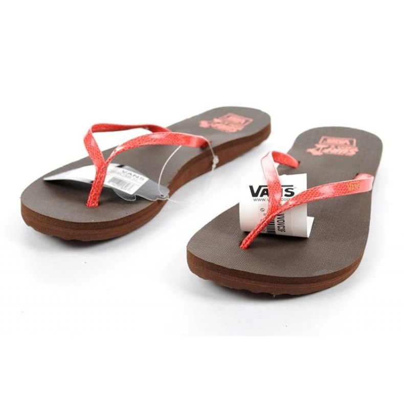 Vans Flip Flops W V0VC3F oranžový 1