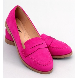 Seastar Dámské mokasíny Ponchet Fuchsia růžový 5