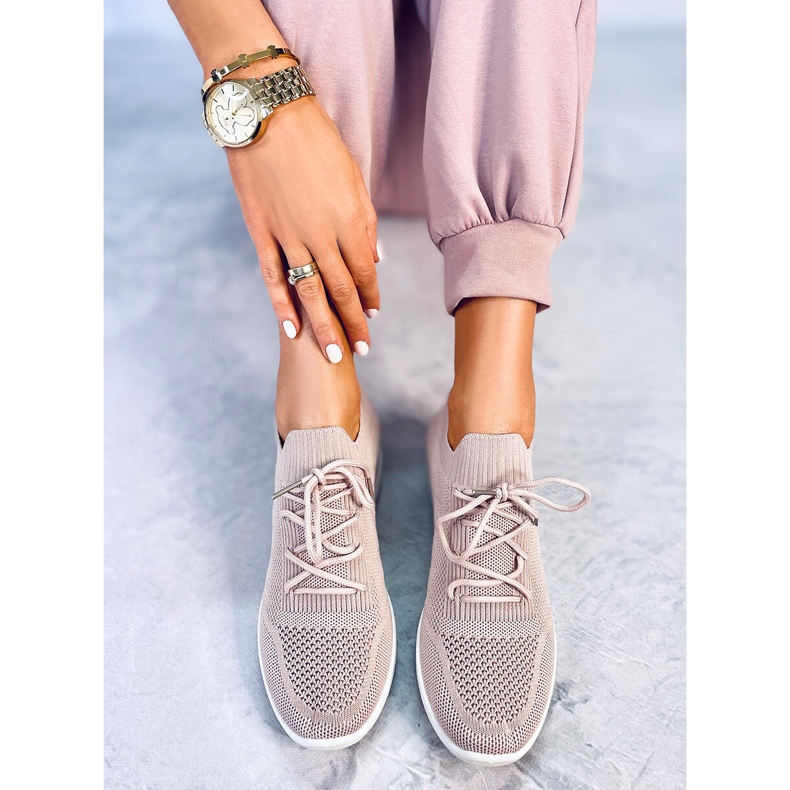 PA1 Croft Pink Hidden Wedge tenisky růžový 1