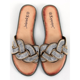 PA1 Magali Black zirkonové jezdce černá 1