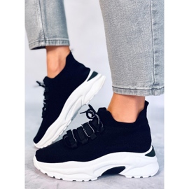 PA1 Ponožky Vesco Black ponožky černý 2