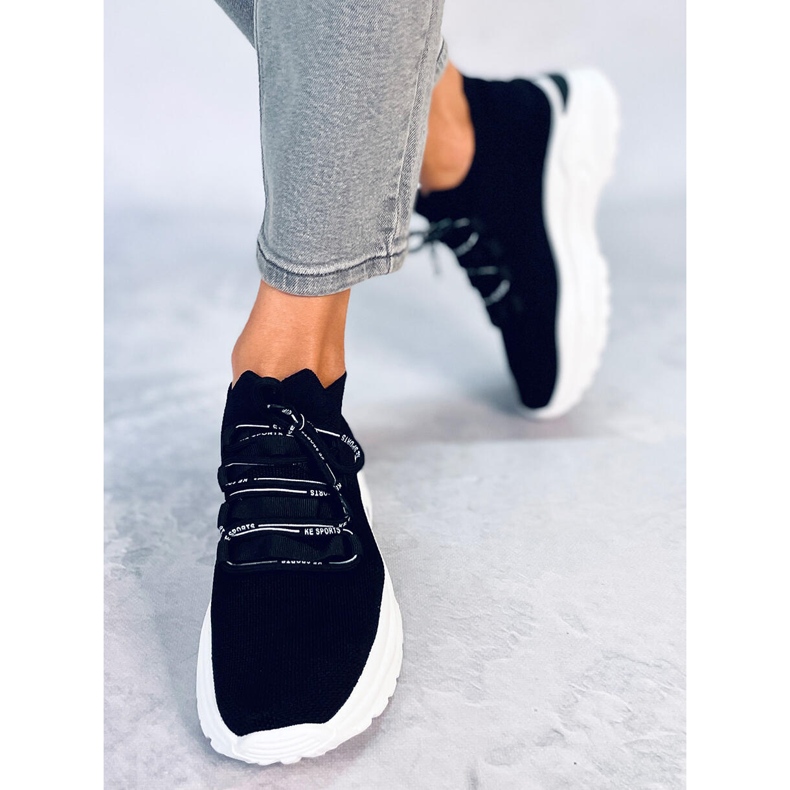 PA1 Ponožky Vesco Black ponožky černý 1