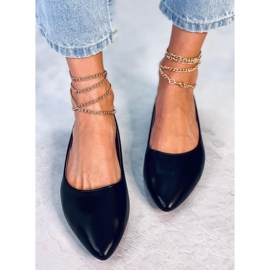 PA1 Baleríny Junri Black Chain černá 1 PA1 Baleríny Junri Black Chain černá 1