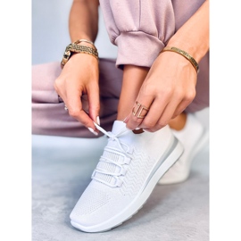 PA1 Ponožkové sportovní boty Barthel White bílý 1 PA1 Ponožkové sportovní boty Barthel White bílý 1