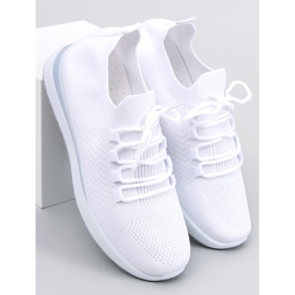 PA1 Ponožkové sportovní boty Barthel White bílý 2 PA1 Ponožkové sportovní boty Barthel White bílý 2