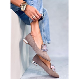 PA1 Lords Loafers s Falconi Stones Khaki béžový 1