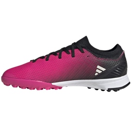 Kopačky Adidas X Speedportal.3 Tf Jr GZ2465 růžový růže a fialové 1
