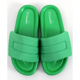 PA1 Cueto Green nylonové skluzavky zelený 1