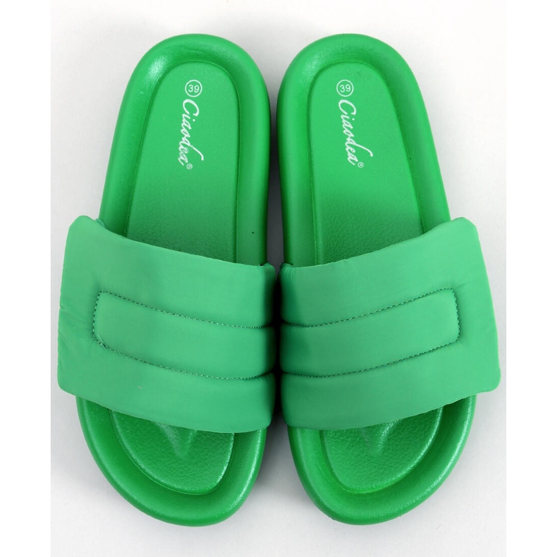 PA1 Cueto Green nylonové skluzavky zelený 1