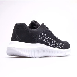 Boty KAPPA Biwor 243166-1116 černá 6