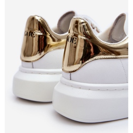 Dámská sportovní obuv GOE LL2N4011 bílo-zlatá bílý 1