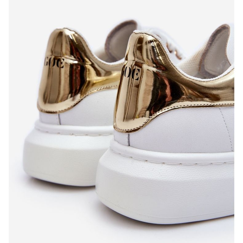 Dámská sportovní obuv GOE LL2N4011 bílo-zlatá bílý 1