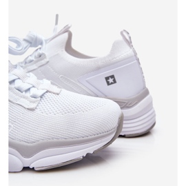 Dámské nazouvací sportovní boty Memory Foam System Big Star LL274A142 White bílý 1