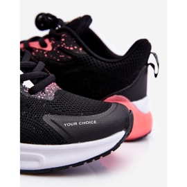 Módní Memory Foam System Big Star Sportovní boty LL274318 Black černá 1