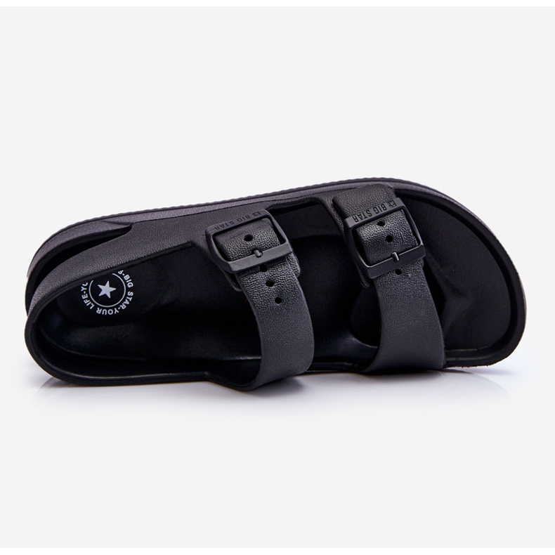 Dámské sandály Big Star Light LL274745 Black černá 1