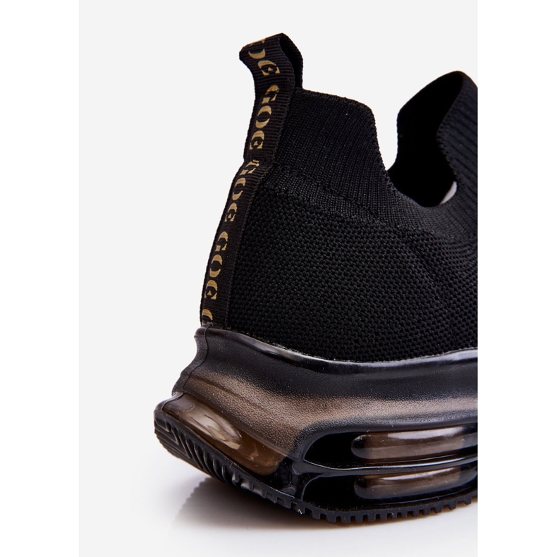 Dámská nazouvací sportovní obuv GOE LL2N4032 Černá 1 Dámská nazouvací sportovní obuv GOE LL2N4032 Černá 1