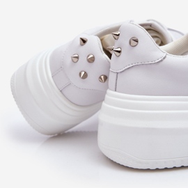 Dámské klasické sportovní boty GOE LL2N4060 White bílý 1