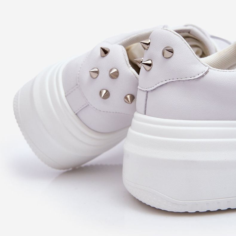 Dámské klasické sportovní boty GOE LL2N4060 White bílý 1