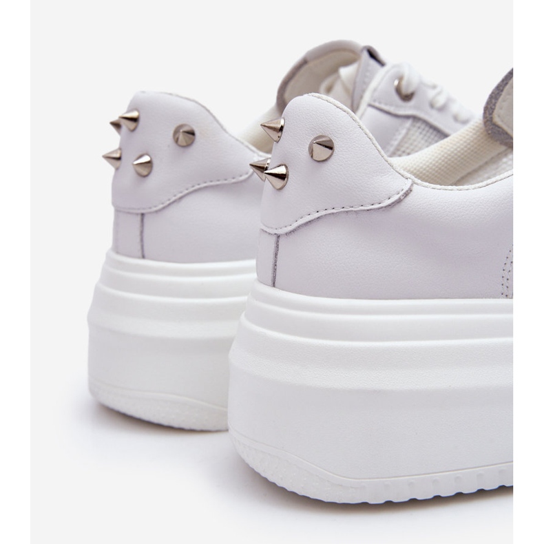 Dámské klasické sportovní boty GOE LL2N4060 White bílý 2