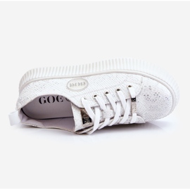 Dámské tenisky Sportovní obuv GOE JJ2N4126 Bílá bílý 1 Dámské tenisky Sportovní obuv GOE JJ2N4126 Bílá bílý 1