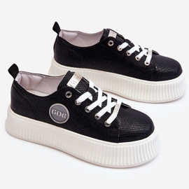 Dámské tenisky Sportovní obuv GOE JJ2N4127 Černá 1