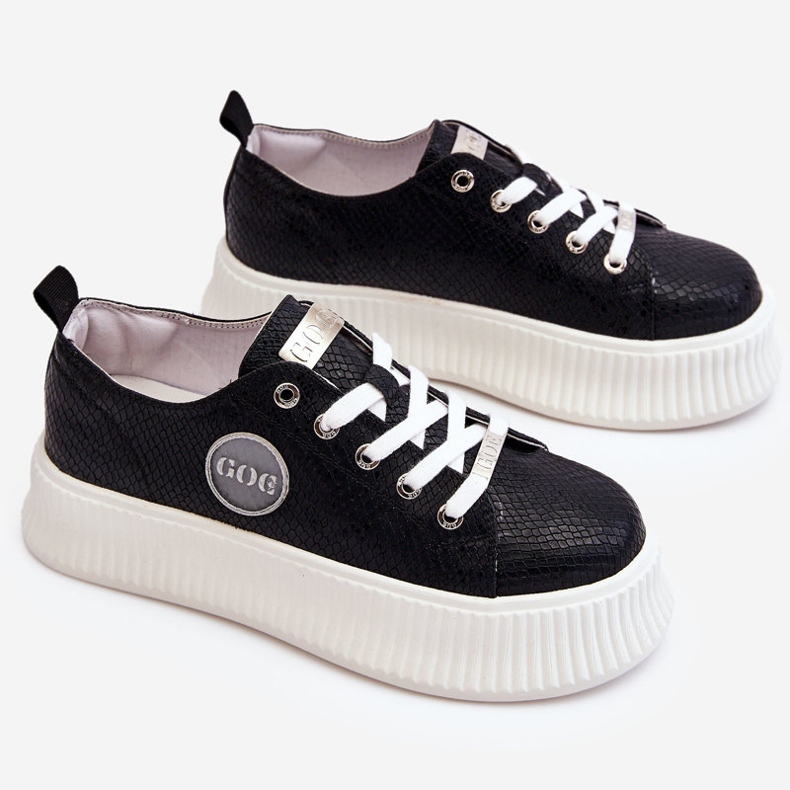 Dámské tenisky Sportovní obuv GOE JJ2N4127 Černá černý 1
