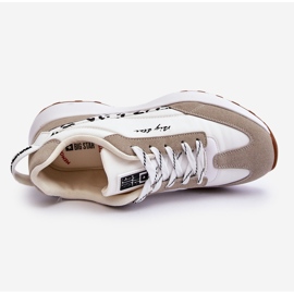 Dámské tenisky Memory Foam System Big Star LL274957 White bílý 1