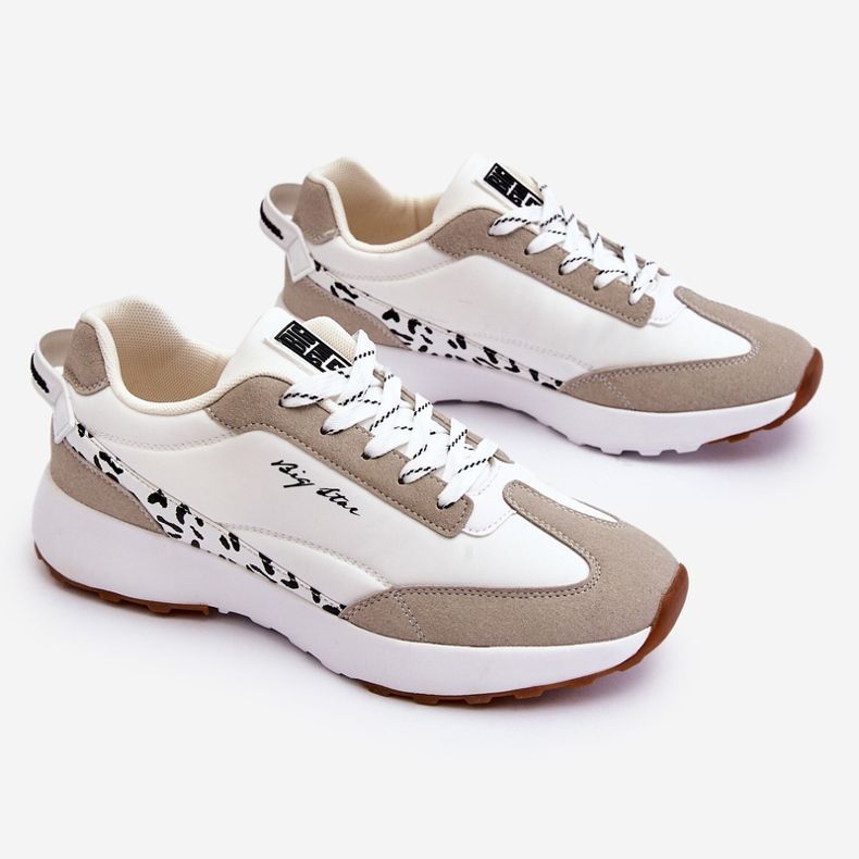 Dámské tenisky Memory Foam System Big Star LL274957 White bílý 2