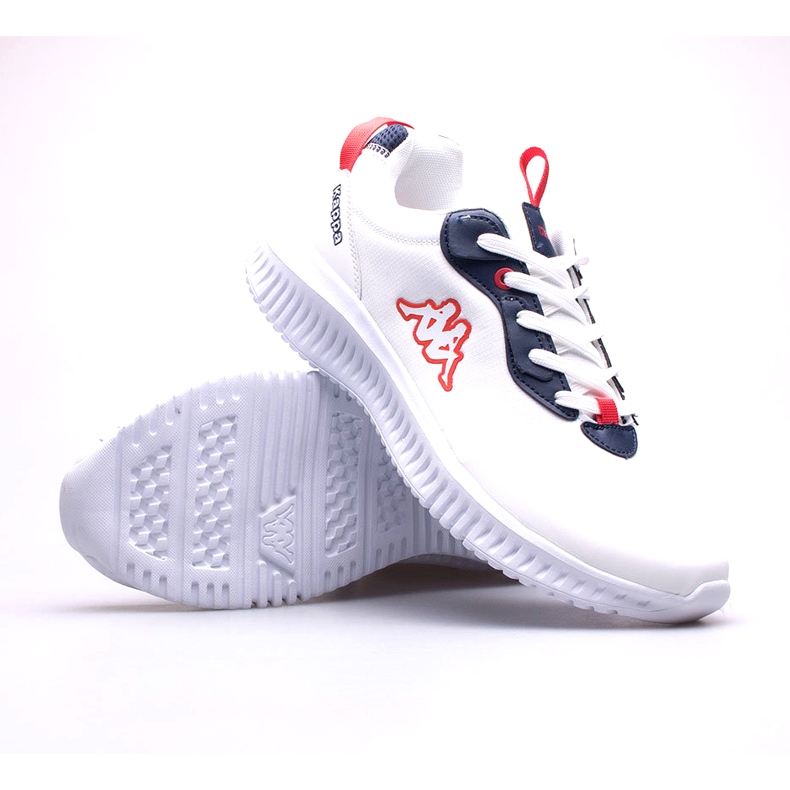 Pánské boty KAPPA Amain 243151-1020 bílý 7