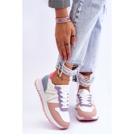 FB2 Dámské nízké sportovní boty Multicolor Elliot bílý 1 FB2 Dámské nízké sportovní boty Multicolor Elliot bílý 1