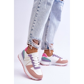 FB2 Dámské nízké sportovní boty Multicolor Elliot bílý 2 FB2 Dámské nízké sportovní boty Multicolor Elliot bílý 2