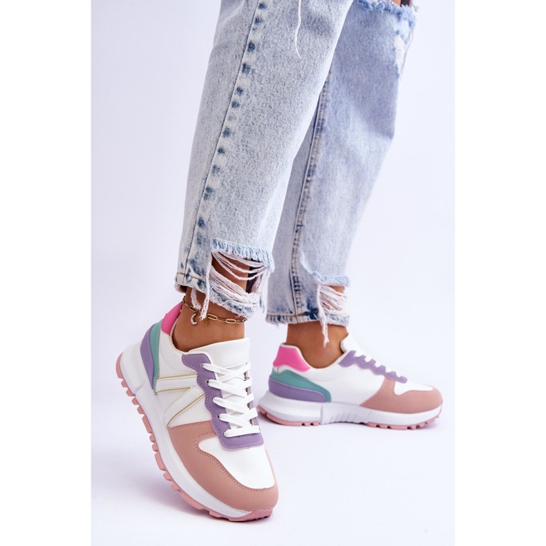 FB2 Dámské nízké sportovní boty Multicolor Elliot bílý 2