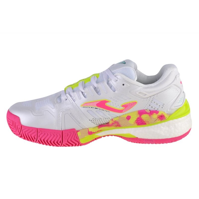 Boty Joma Slam Lady 2202 W TSLALW2202P bílý 1