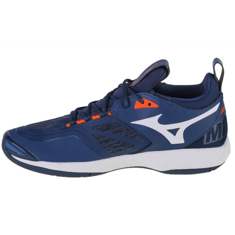 Boty Mizuno Wave Momentum 2 M V1GA211212 modrý modrý 1