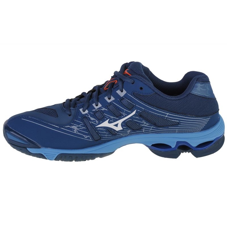 Boty Mizuno Wave Voltage M V1GA216021 námořnická modř modrý 1