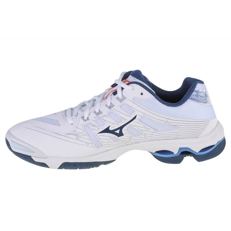 Boty Mizuno Wave Voltage M V1GA216022 bílý bílý 1