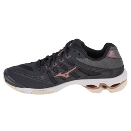 Boty Mizuno Wave Voltage W V1GC216035 černá černá 1