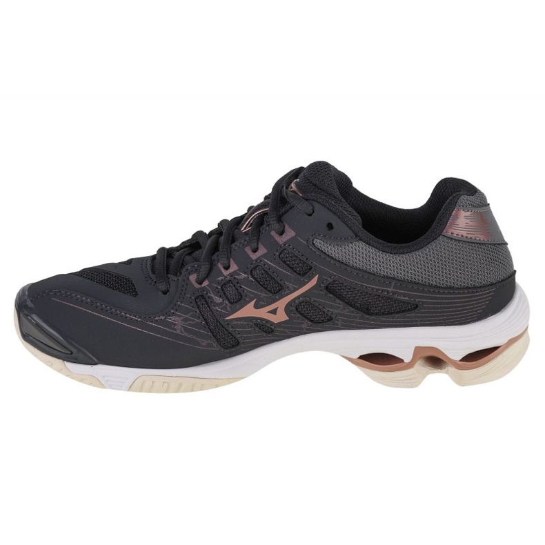 Boty Mizuno Wave Voltage W V1GC216035 černá černá 1