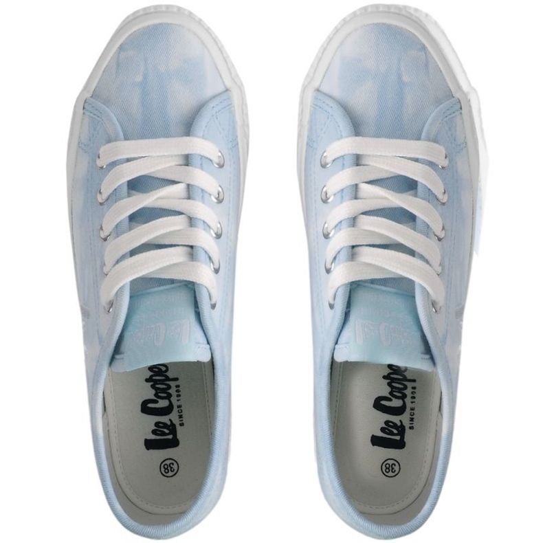 Boty Lee Cooper W LCW-23-31-1782LA modrý 1
