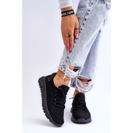 FB2 Dámské nazouvací sportovní tenisky Black Rosett černá 1 FB2 Dámské nazouvací sportovní tenisky Black Rosett černá 1